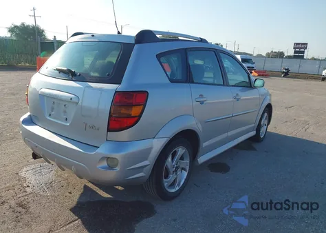 2006 Pontiac Vibe from USA, damaged, VIN 5Y2SL65846Z415991